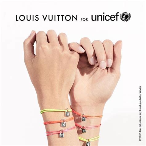 louis vuitton lockit fluo bracelet|Louis Vuitton unicef bracelet price.